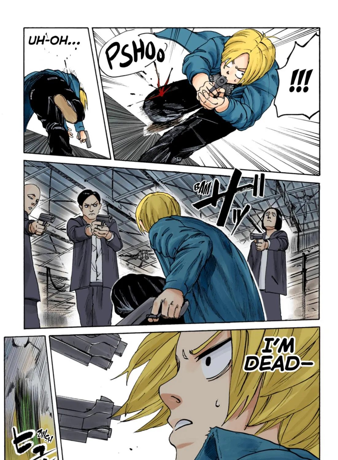 Read Sakamoto Days (Colored) chapter 1 image 88 on Lezhin