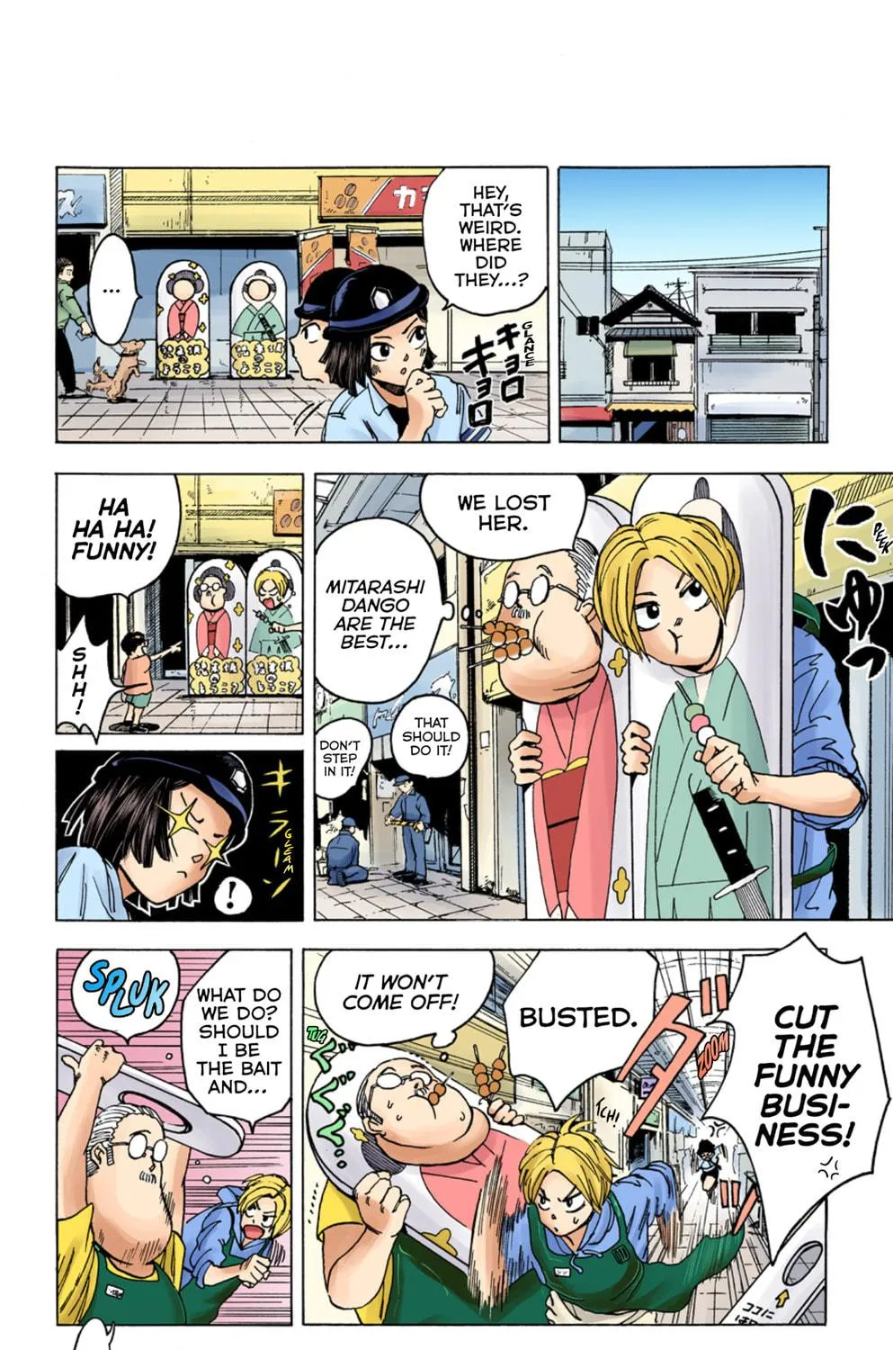Read Sakamoto Days (Colored) chapter 3 image 10 on Lezhin