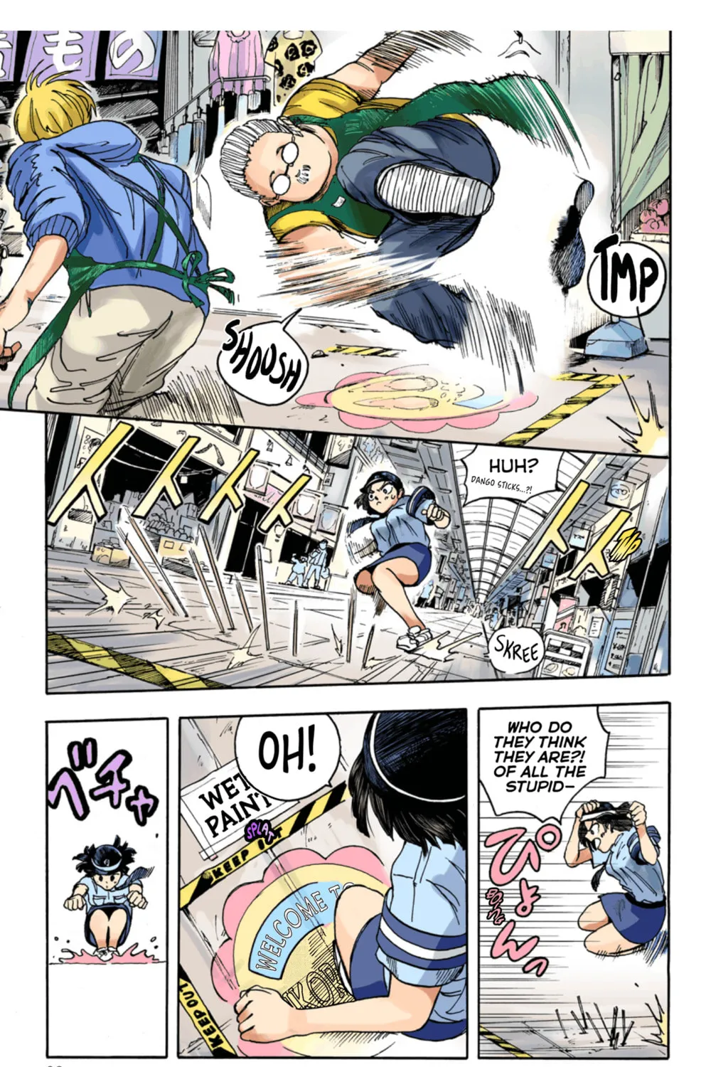 Read Sakamoto Days (Colored) chapter 3 image 12 on Lezhin