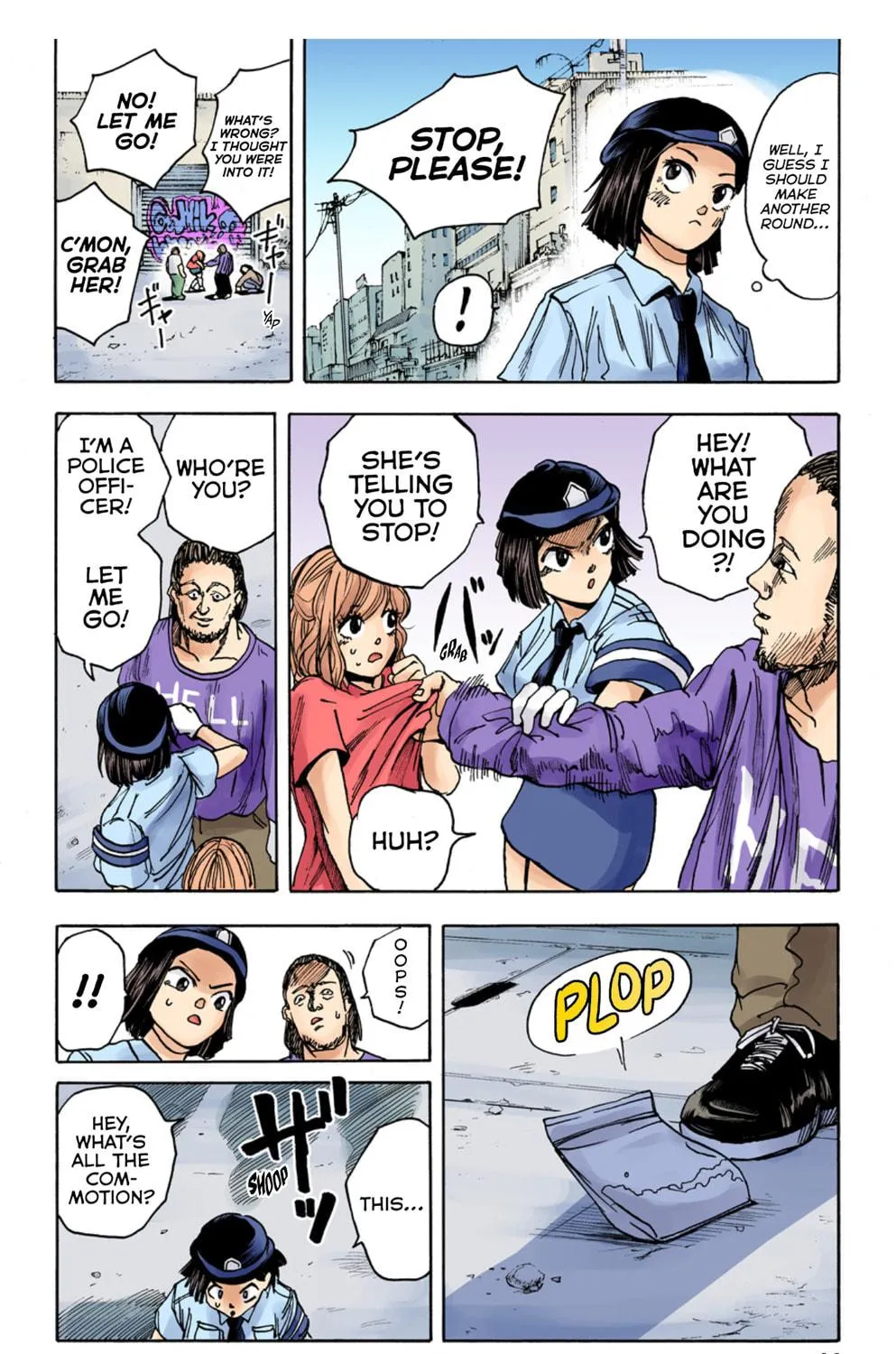 Read Sakamoto Days (Colored) chapter 3 image 18 on Lezhin