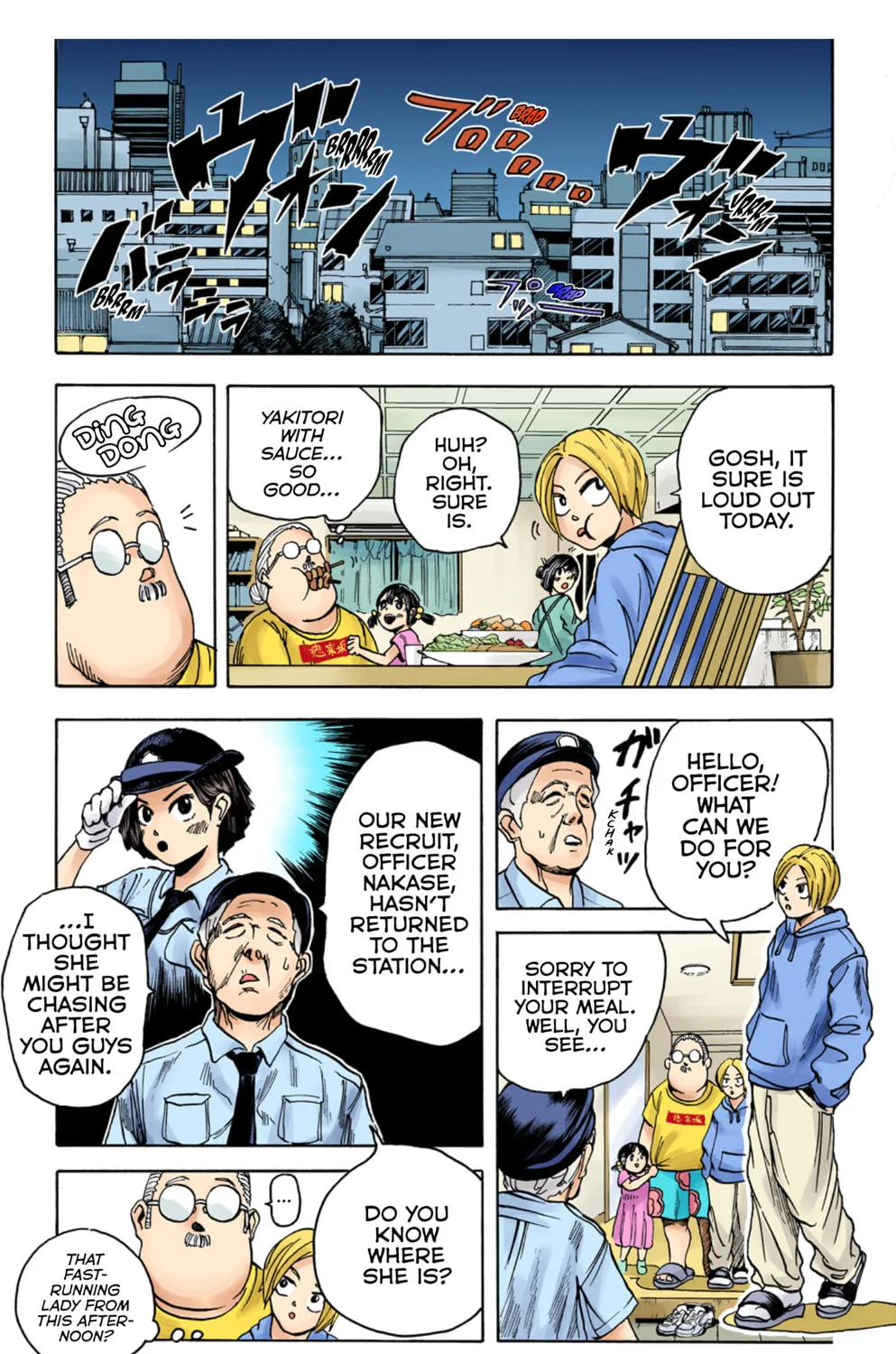 Read Sakamoto Days (Colored) chapter 3 image 20 on Lezhin