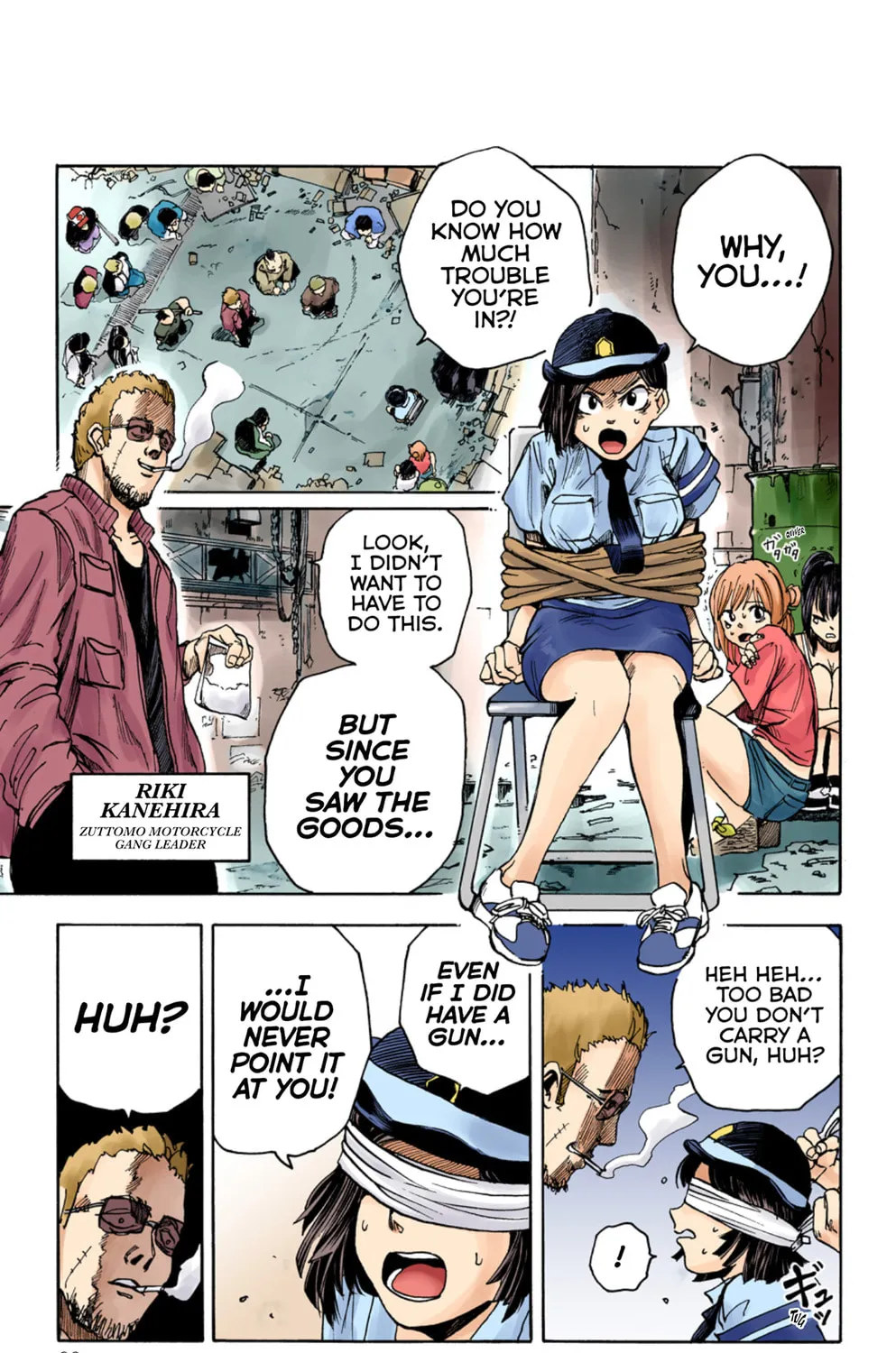 Read Sakamoto Days (Colored) chapter 3 image 24 on Lezhin