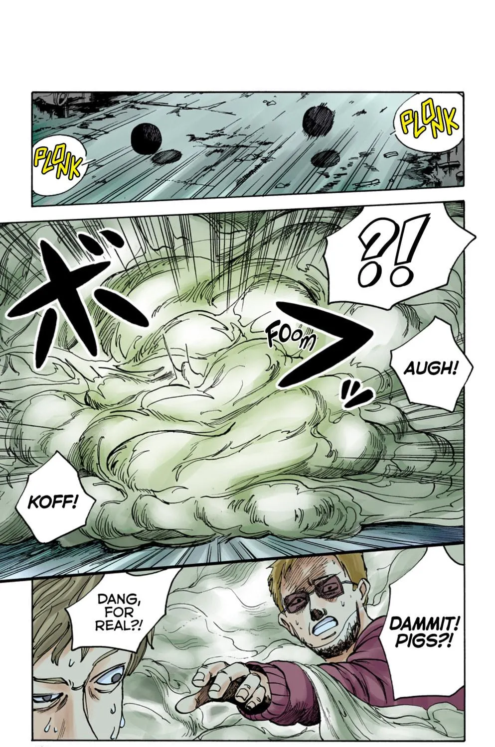 Read Sakamoto Days (Colored) chapter 3 image 28 on Lezhin