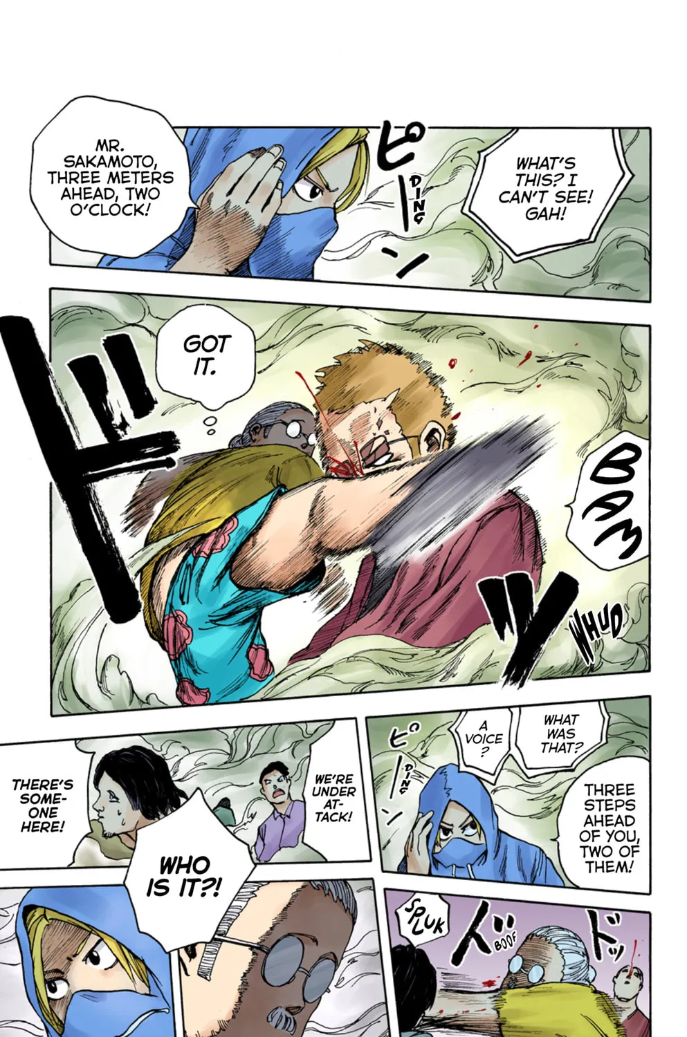 Read Sakamoto Days (Colored) chapter 3 image 32 on Lezhin