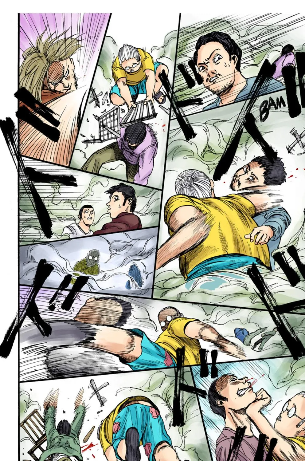 Read Sakamoto Days (Colored) chapter 3 image 34 on Lezhin