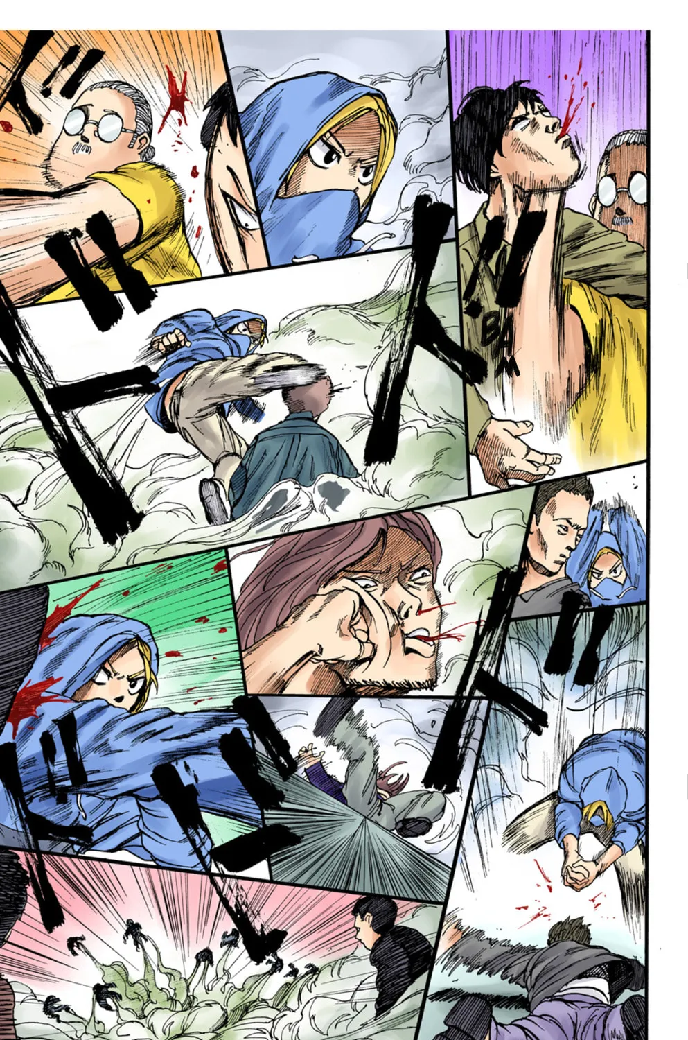Read Sakamoto Days (Colored) chapter 3 image 36 on Lezhin