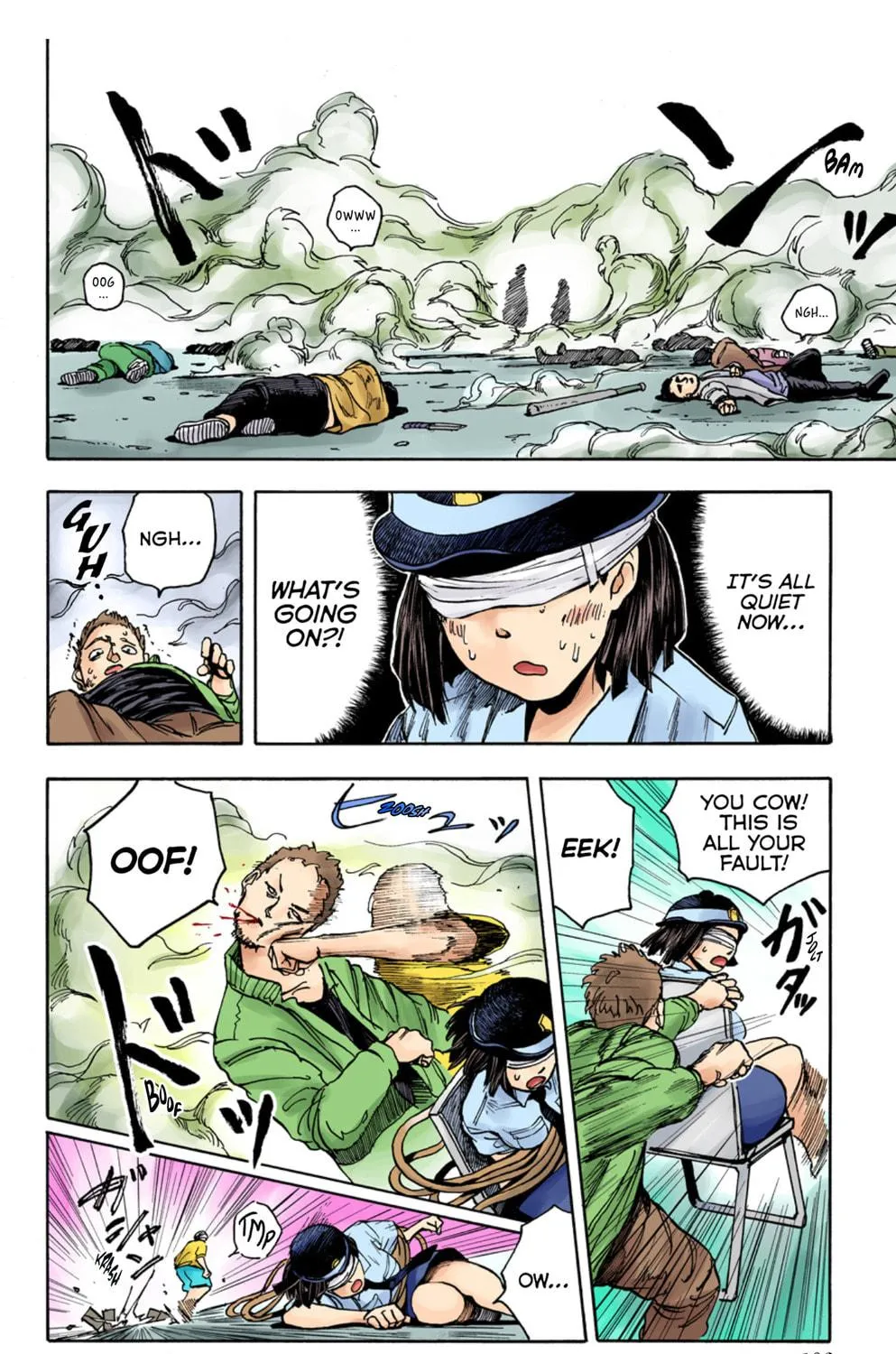 Read Sakamoto Days (Colored) chapter 3 image 38 on Lezhin