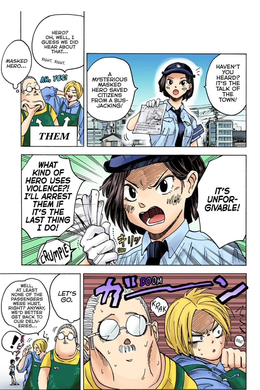 Read Sakamoto Days (Colored) chapter 3 image 4 on Lezhin
