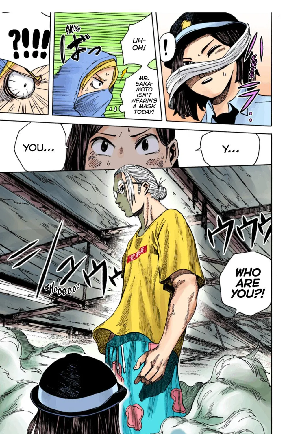 Read Sakamoto Days (Colored) chapter 3 image 40 on Lezhin