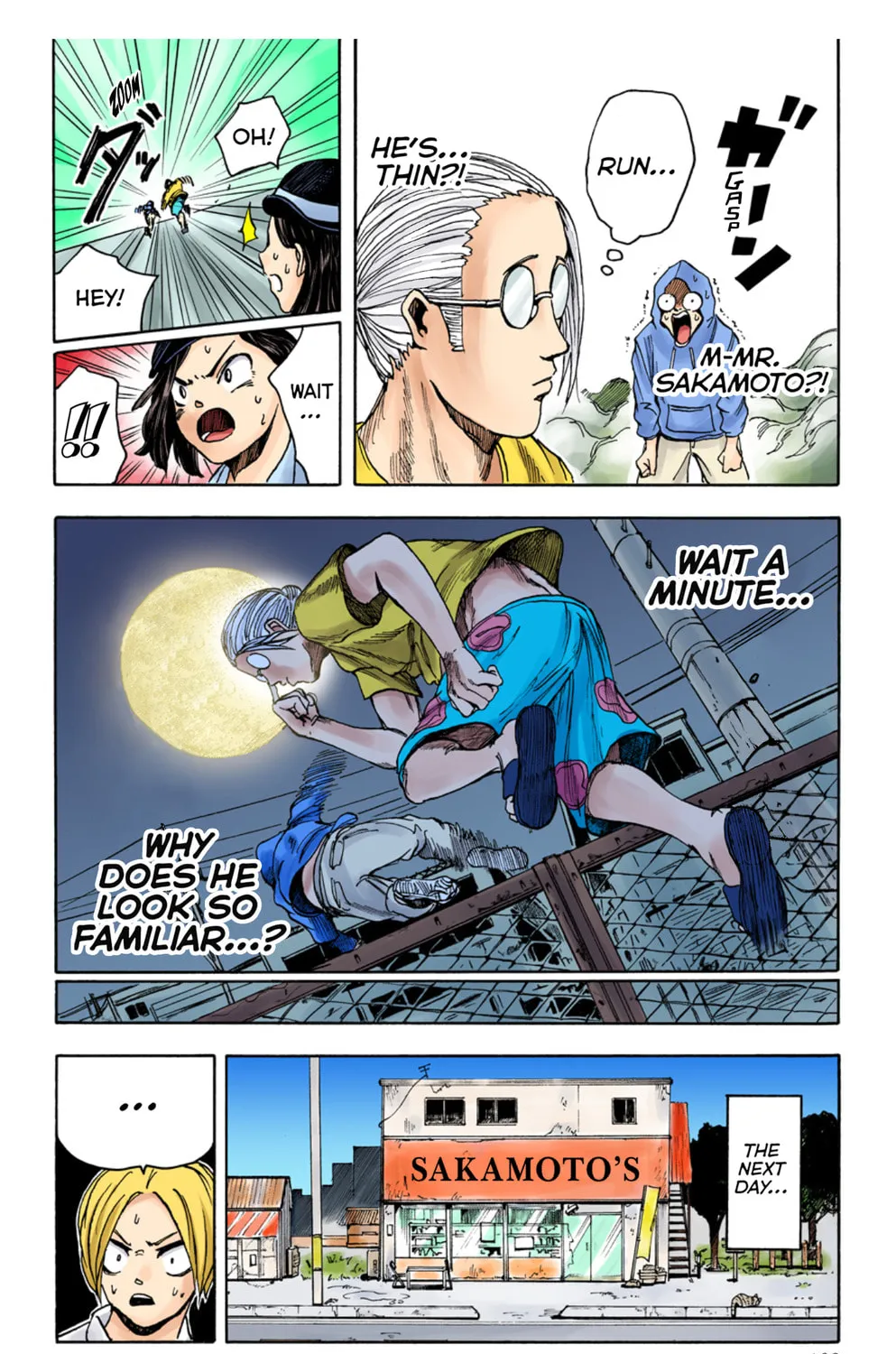 Read Sakamoto Days (Colored) chapter 3 image 42 on Lezhin