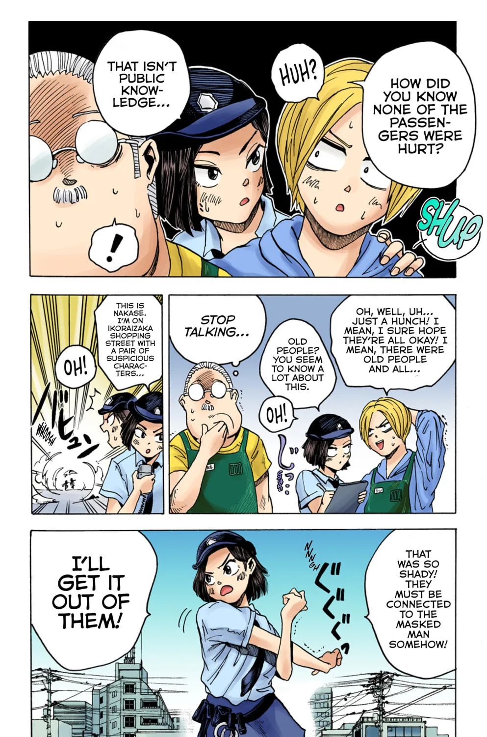 Read Sakamoto Days (Colored) chapter 3 image 6 on Lezhin