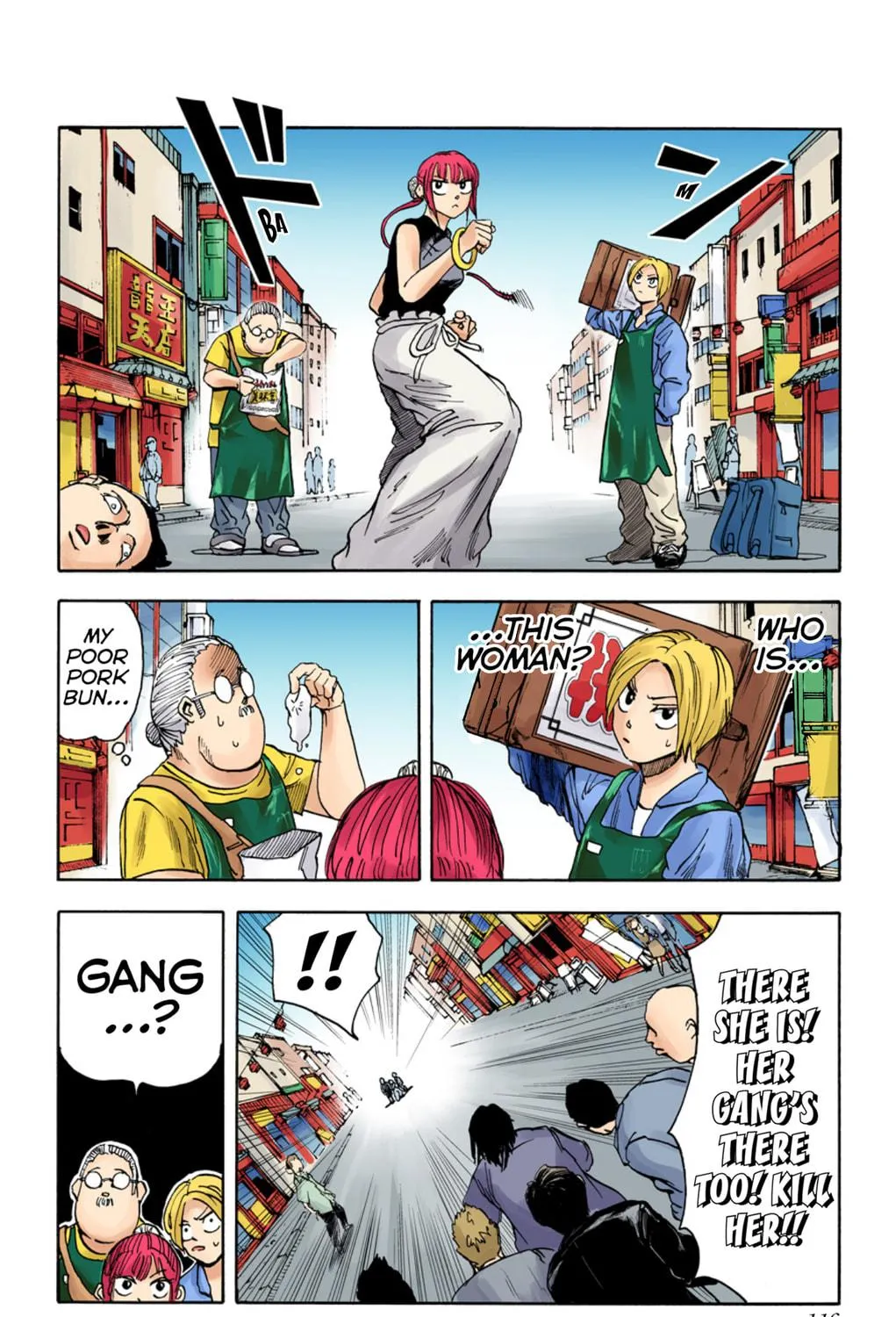 Read Sakamoto Days (Colored) chapter 4 image 10 on Lezhin