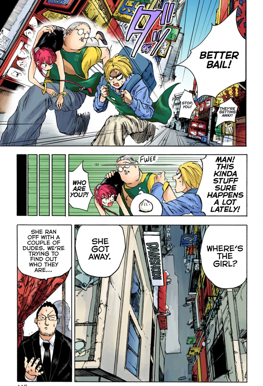 Read Sakamoto Days (Colored) chapter 4 image 12 on Lezhin