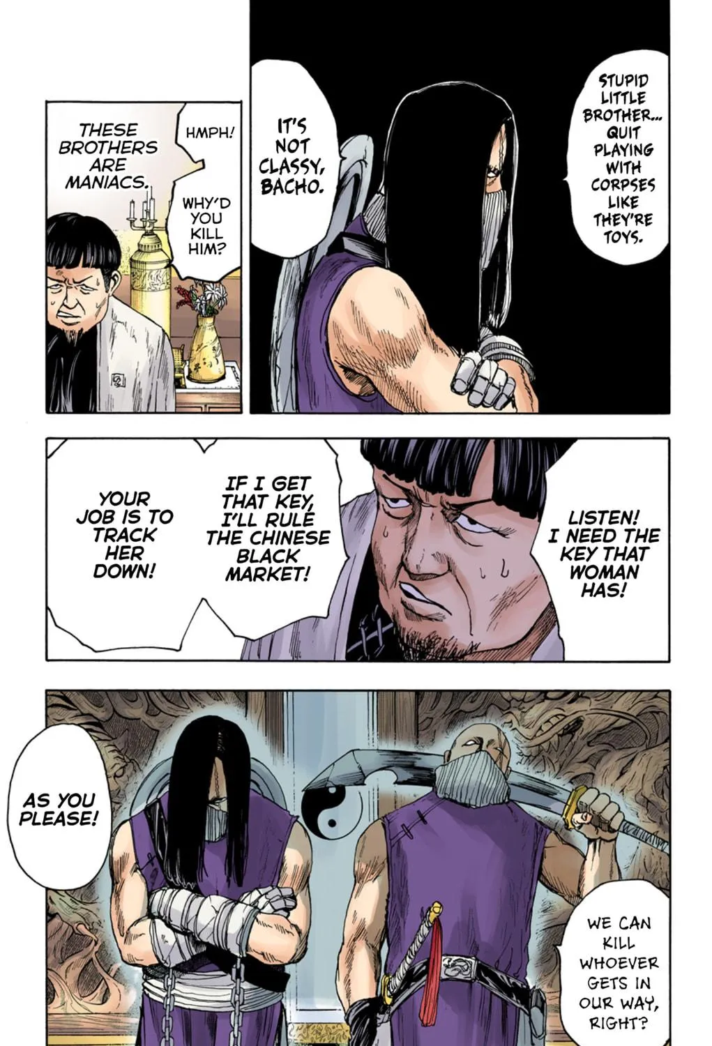 Read Sakamoto Days (Colored) chapter 4 image 16 on Lezhin