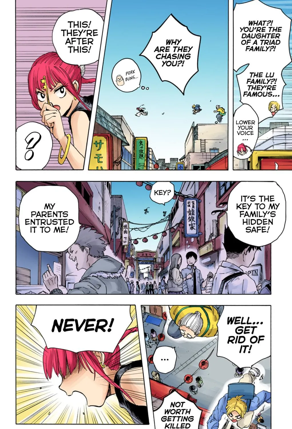 Read Sakamoto Days (Colored) chapter 4 image 18 on Lezhin
