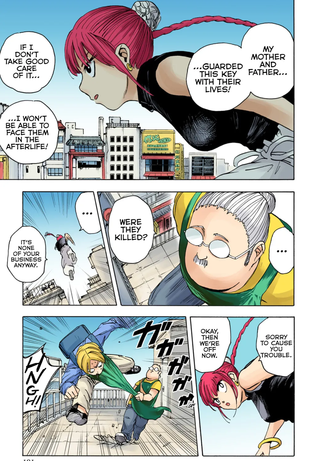 Read Sakamoto Days (Colored) chapter 4 image 20 on Lezhin