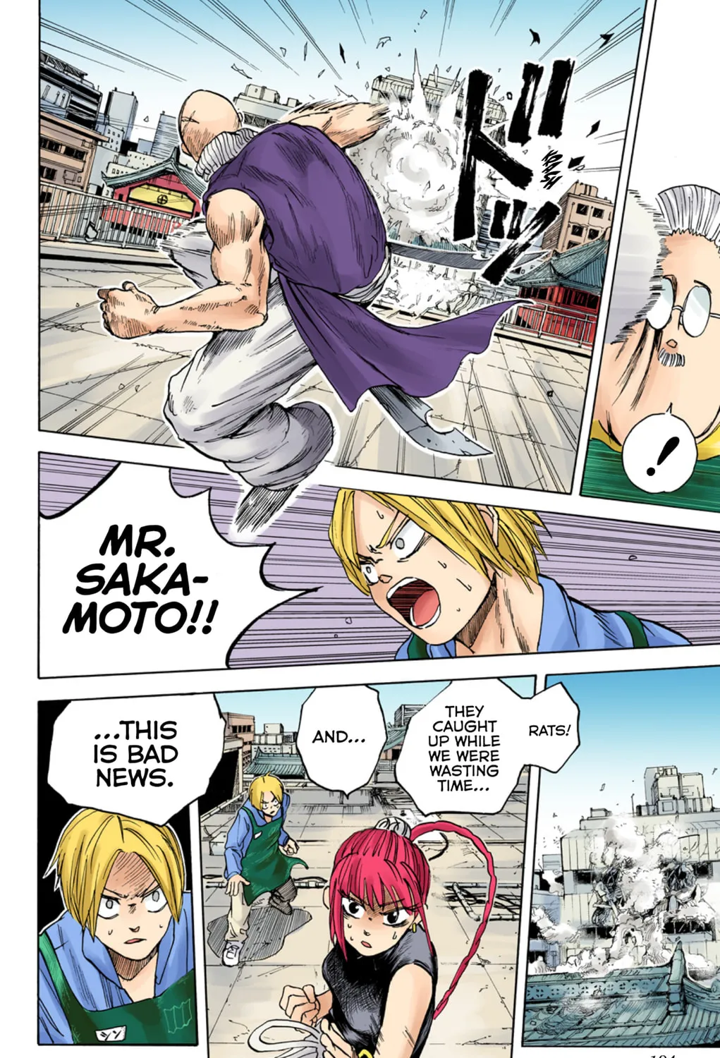 Read Sakamoto Days (Colored) chapter 4 image 26 on Lezhin