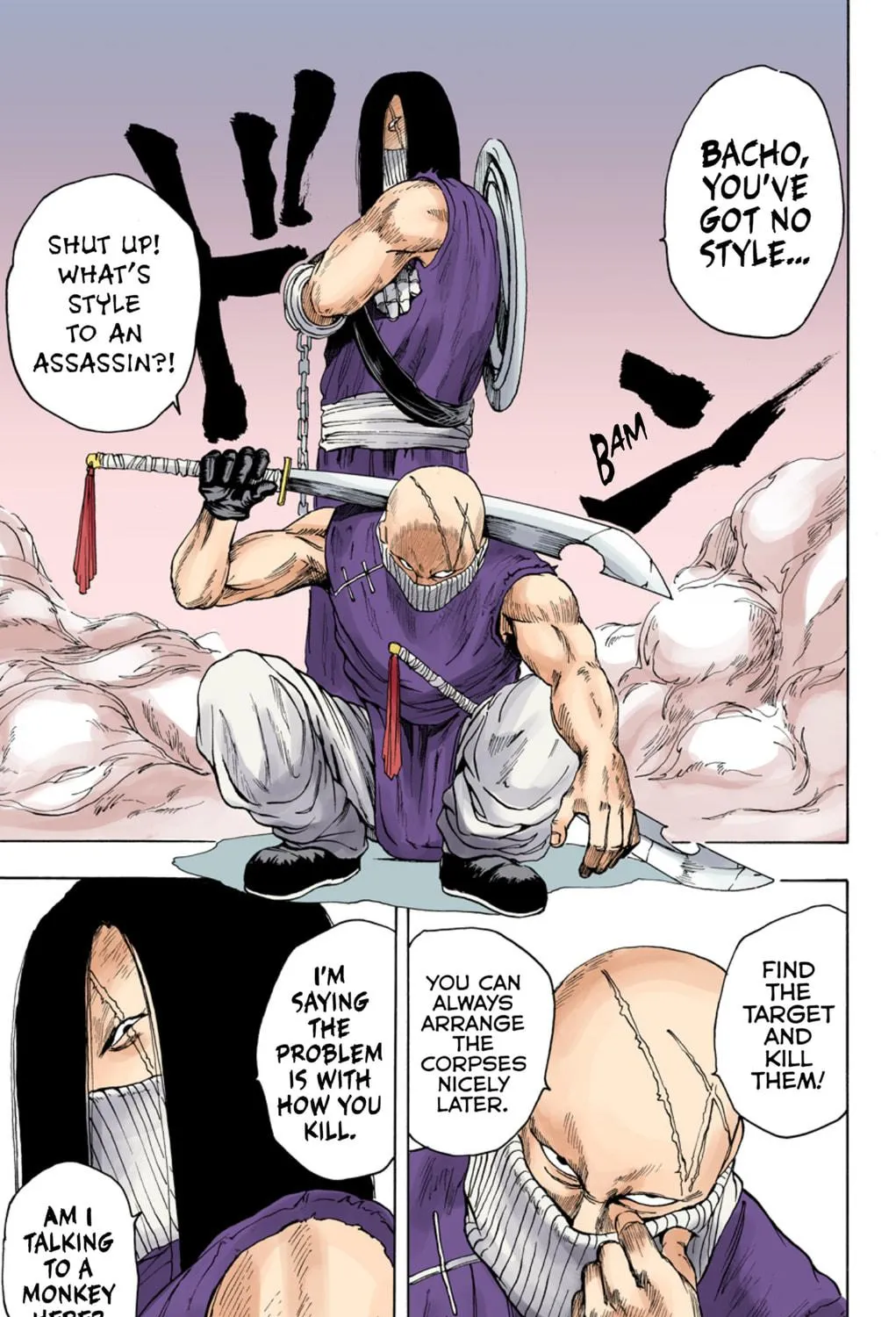Read Sakamoto Days (Colored) chapter 4 image 28 on Lezhin