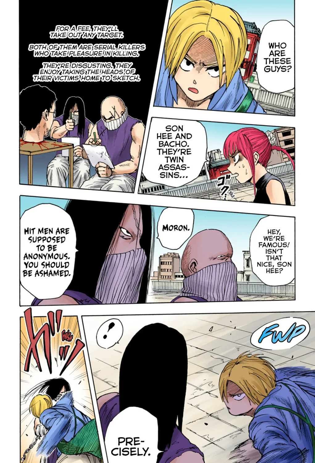 Read Sakamoto Days (Colored) chapter 4 image 30 on Lezhin