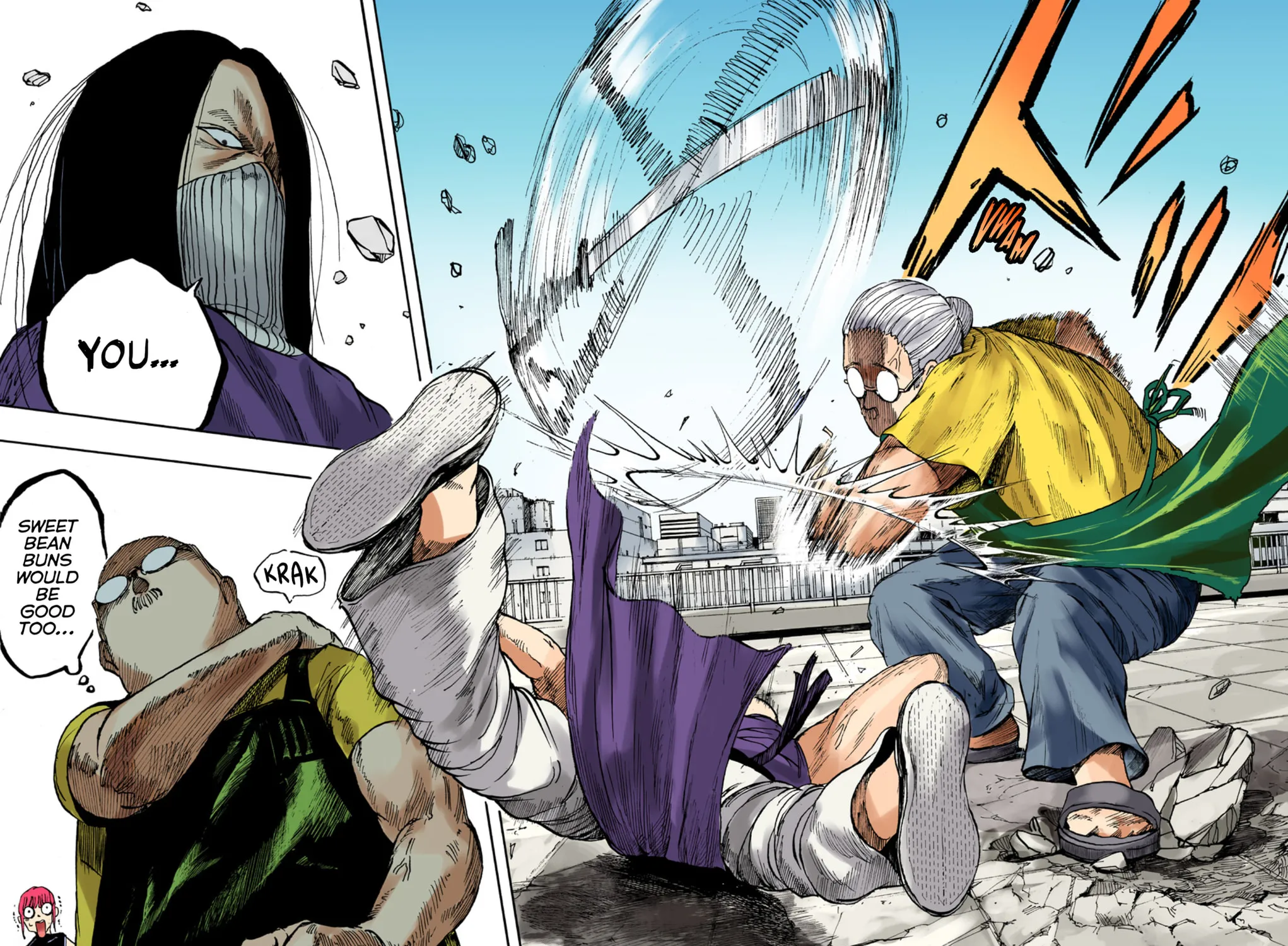 Read Sakamoto Days (Colored) chapter 4 image 34 on Lezhin