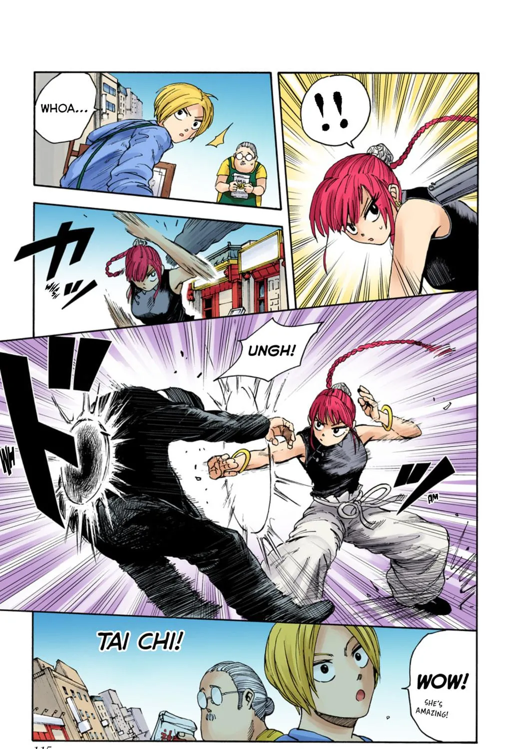 Read Sakamoto Days (Colored) chapter 4 image 8 on Lezhin