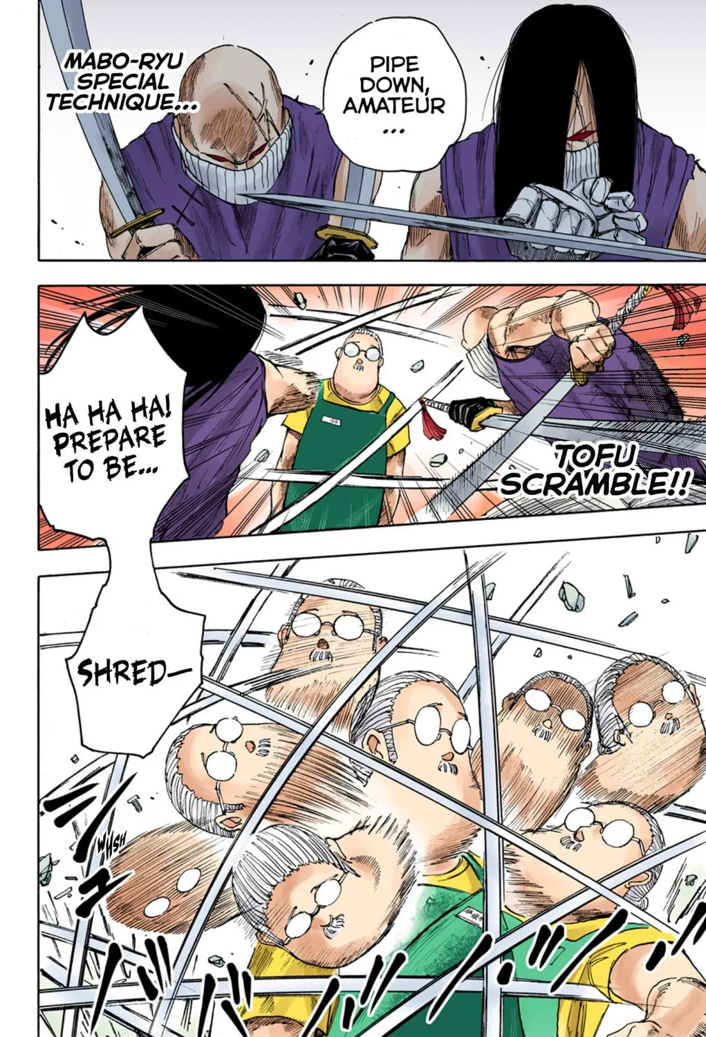 Read Sakamoto Days (Colored) chapter 5 image 10 on Lezhin