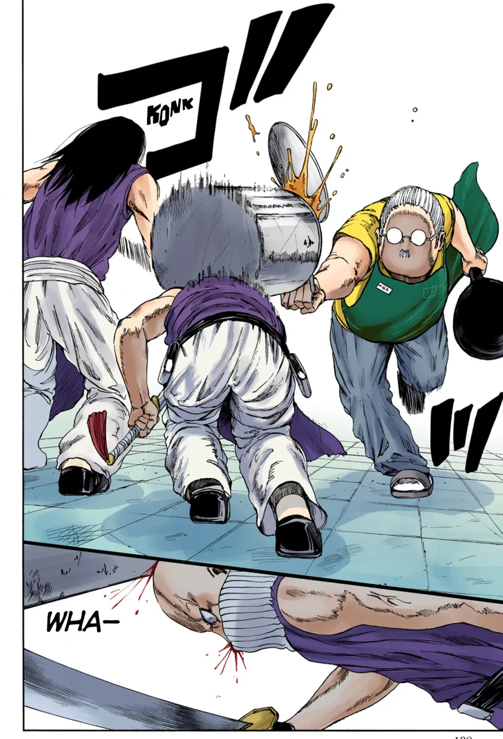 Read Sakamoto Days (Colored) chapter 5 image 14 on Lezhin