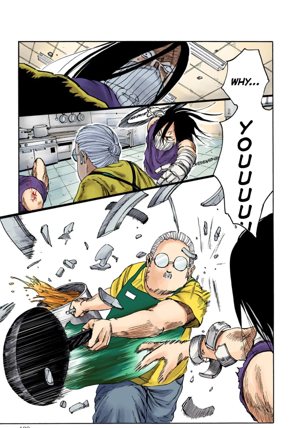 Read Sakamoto Days (Colored) chapter 5 image 16 on Lezhin
