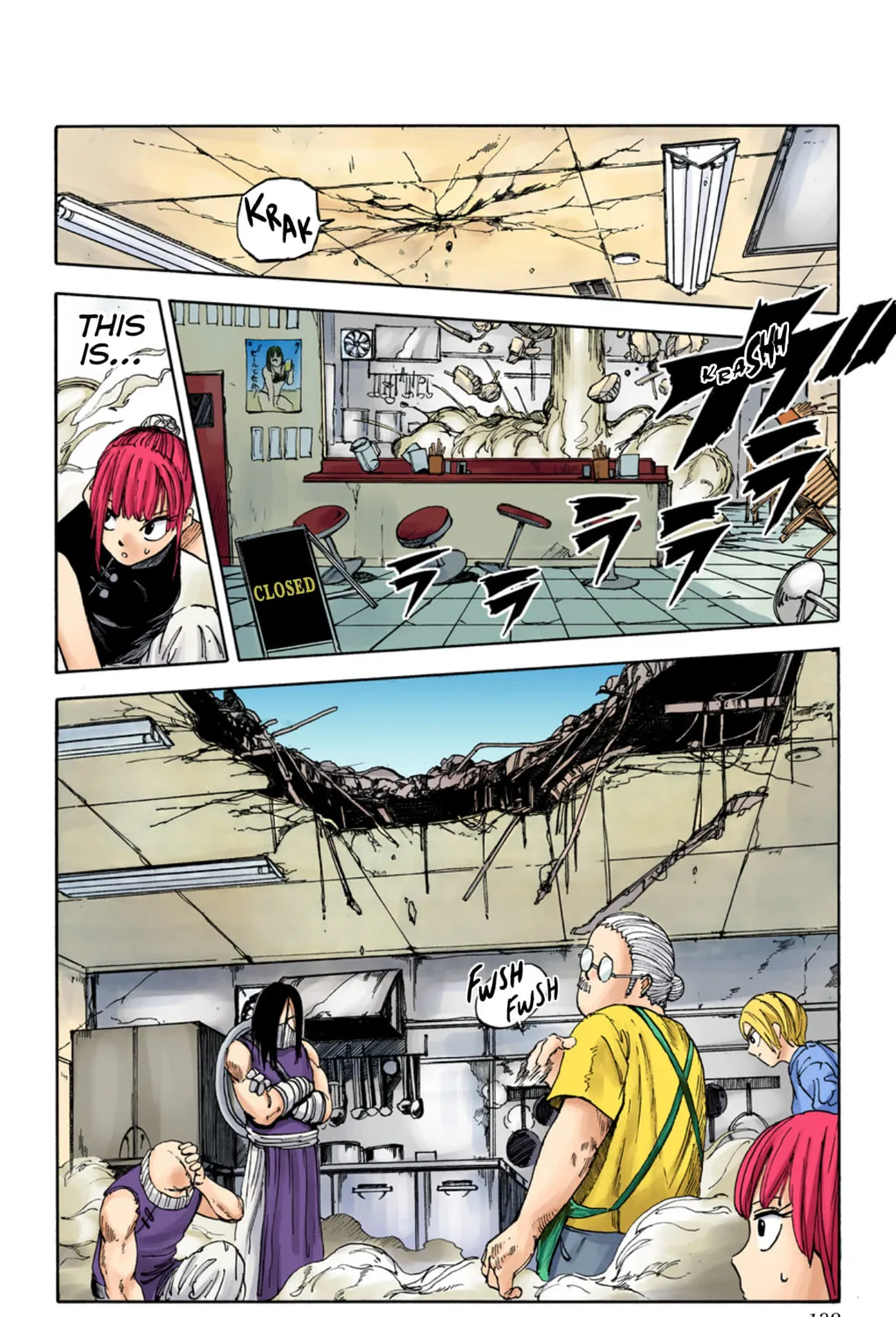 Read Sakamoto Days (Colored) chapter 5 image 2 on Lezhin