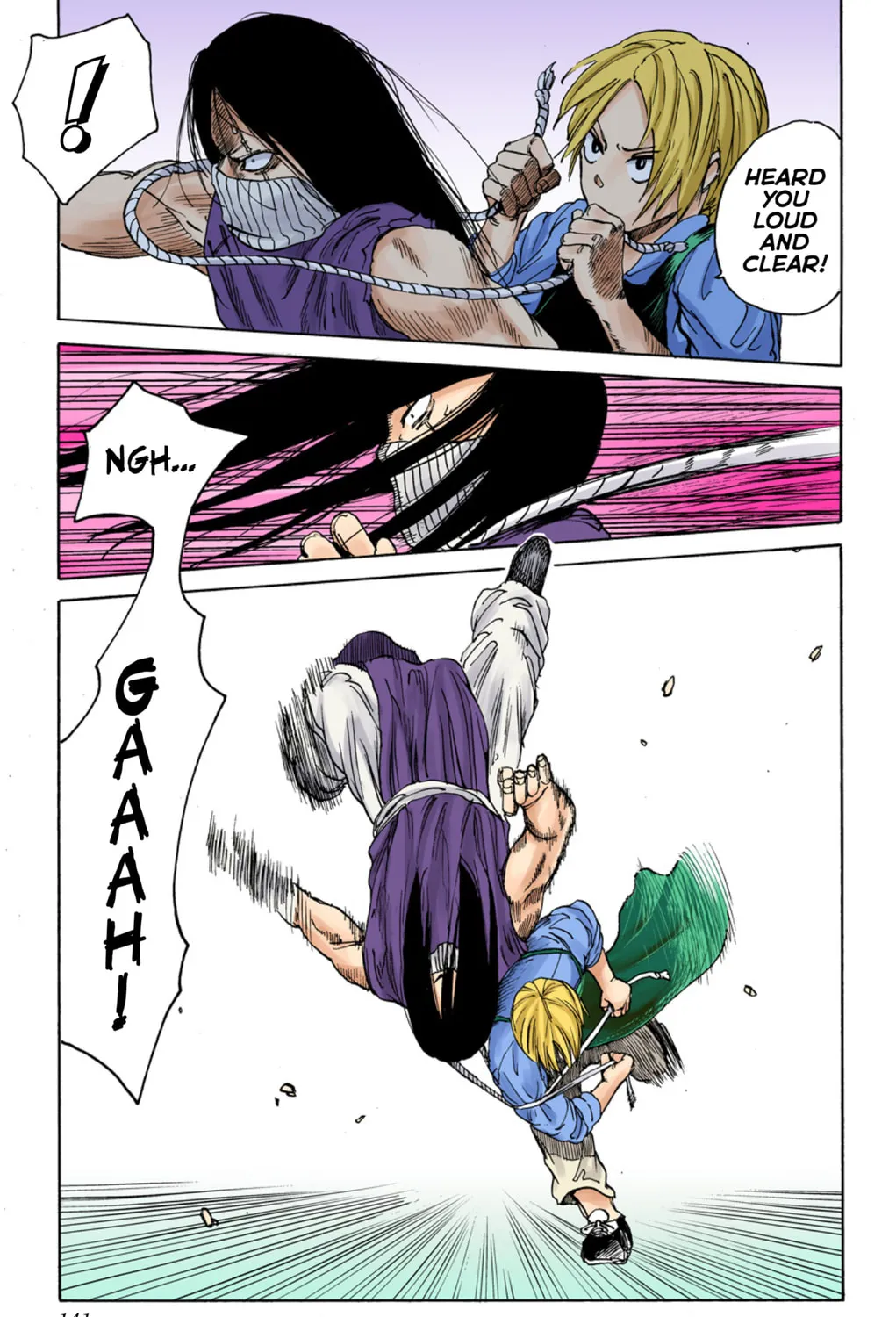 Read Sakamoto Days (Colored) chapter 5 image 20 on Lezhin