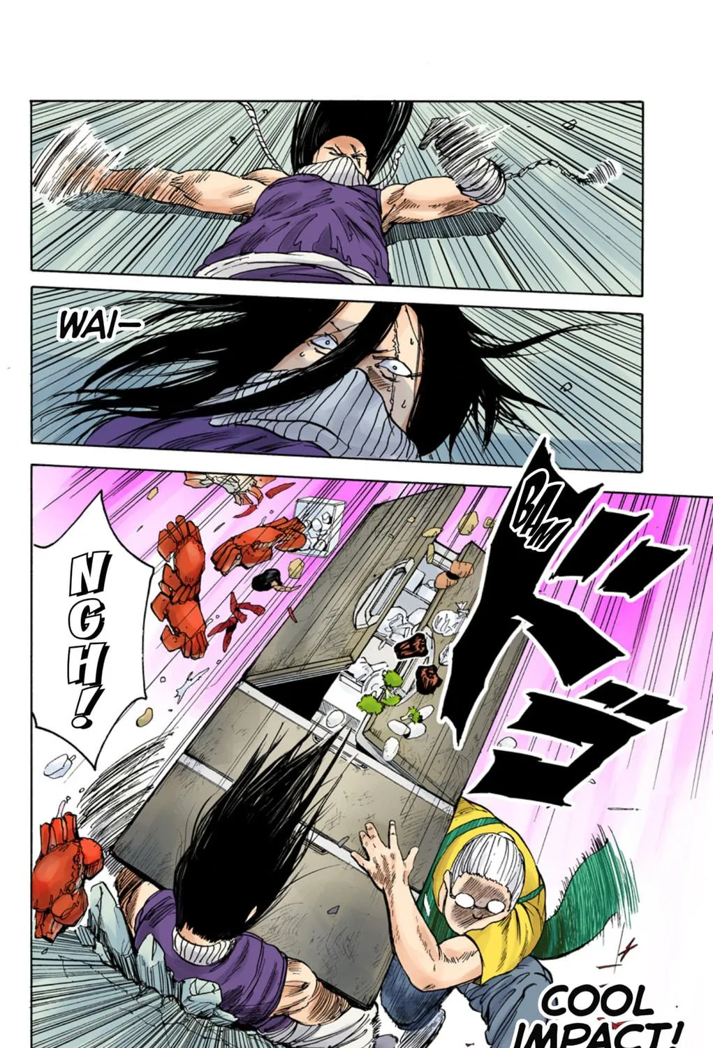 Read Sakamoto Days (Colored) chapter 5 image 22 on Lezhin