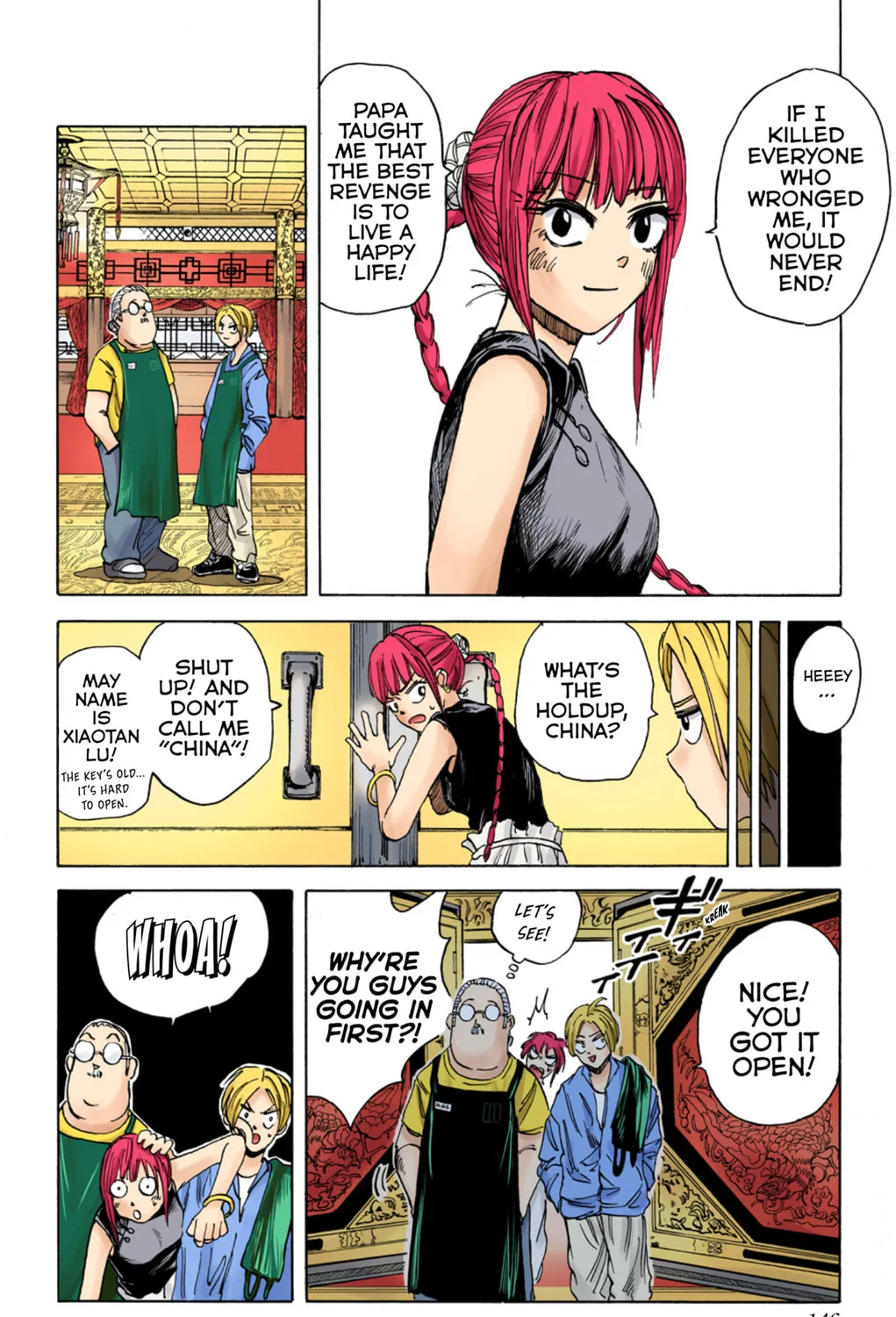 Read Sakamoto Days (Colored) chapter 5 image 30 on Lezhin