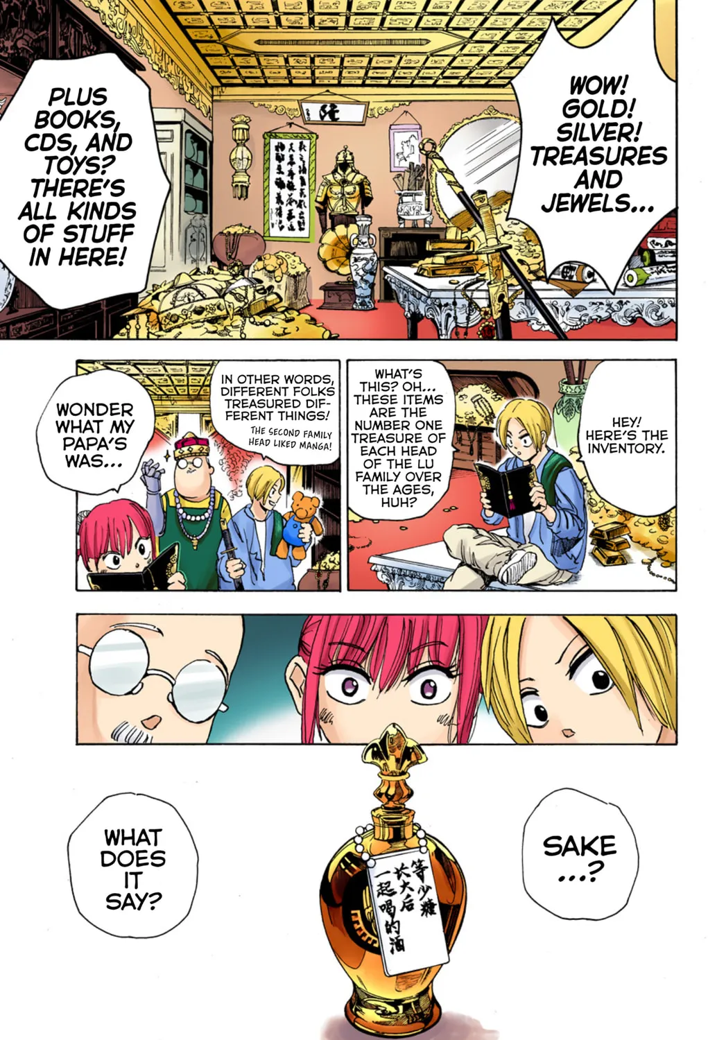 Read Sakamoto Days (Colored) chapter 5 image 32 on Lezhin