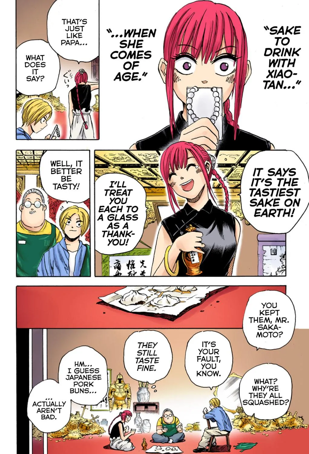 Read Sakamoto Days (Colored) chapter 5 image 34 on Lezhin