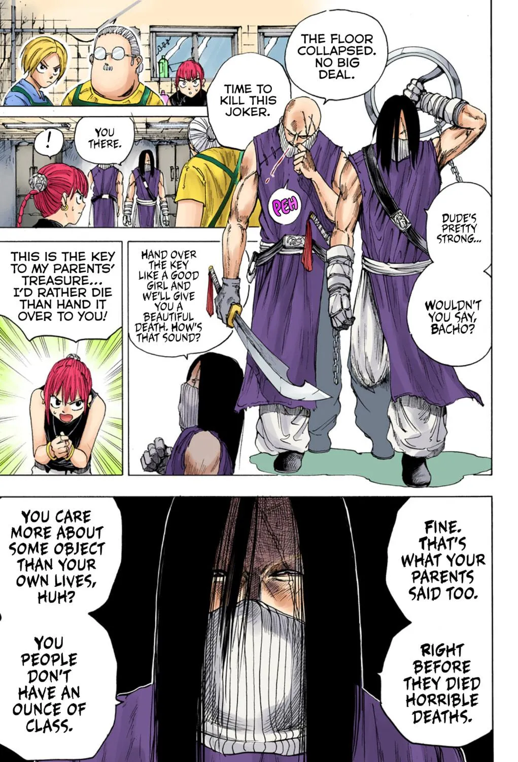 Read Sakamoto Days (Colored) chapter 5 image 4 on Lezhin