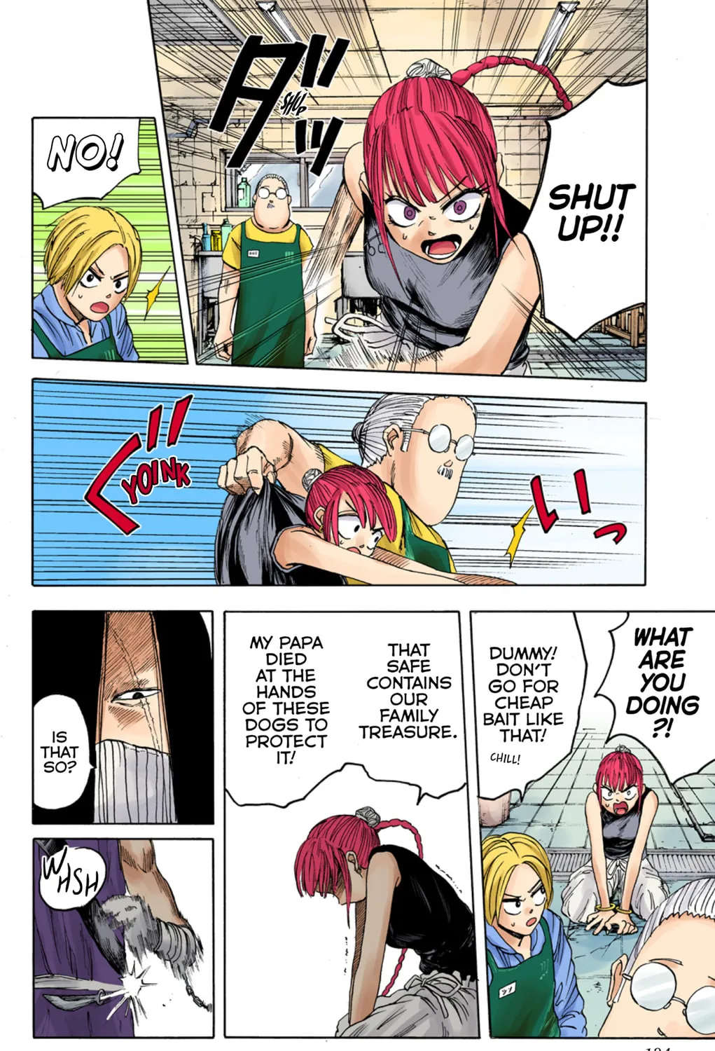 Read Sakamoto Days (Colored) chapter 5 image 6 on Lezhin