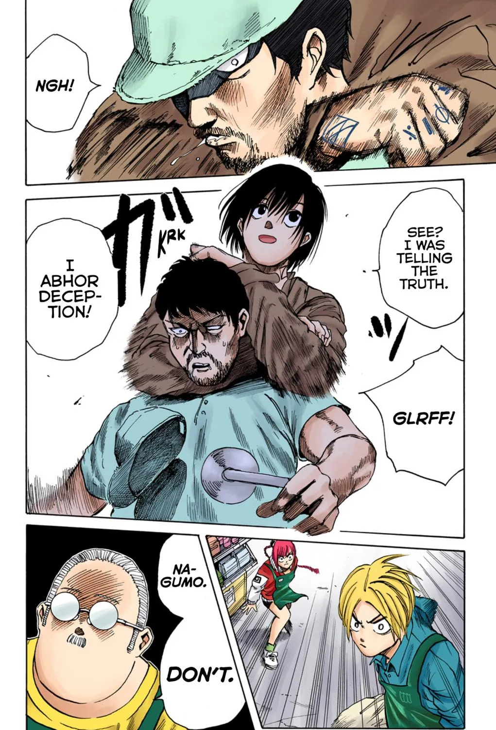 Read Sakamoto Days (Colored) chapter 6 image 18 on Lezhin