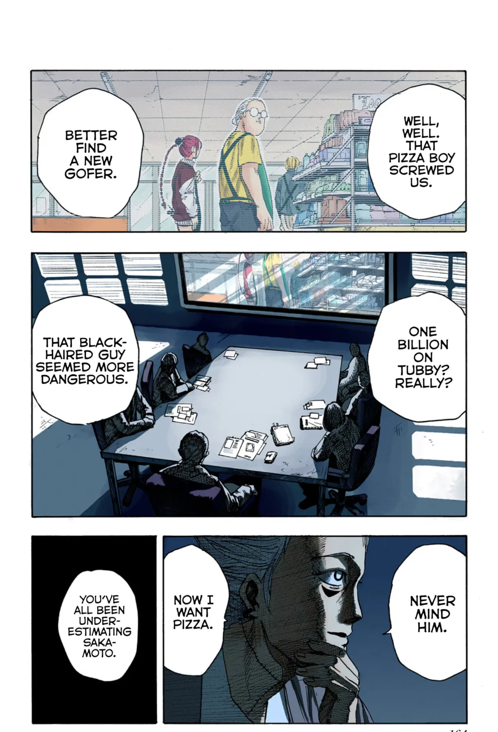 Read Sakamoto Days (Colored) chapter 6 image 26 on Lezhin