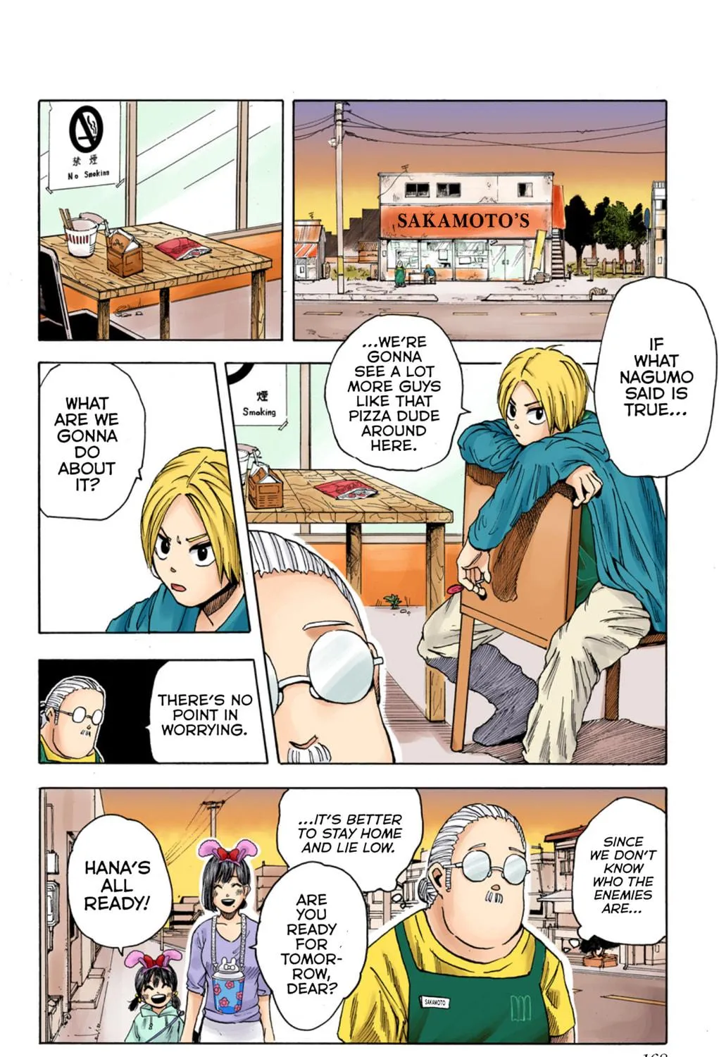 Read Sakamoto Days (Colored) chapter 6 image 34 on Lezhin