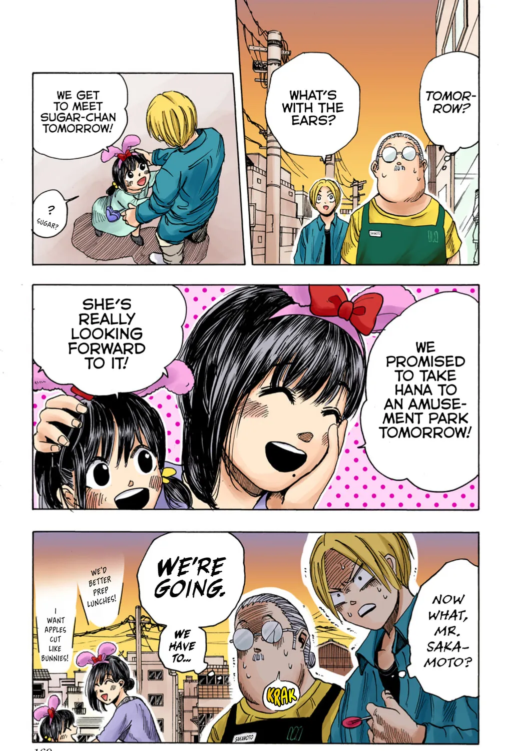 Read Sakamoto Days (Colored) chapter 6 image 36 on Lezhin