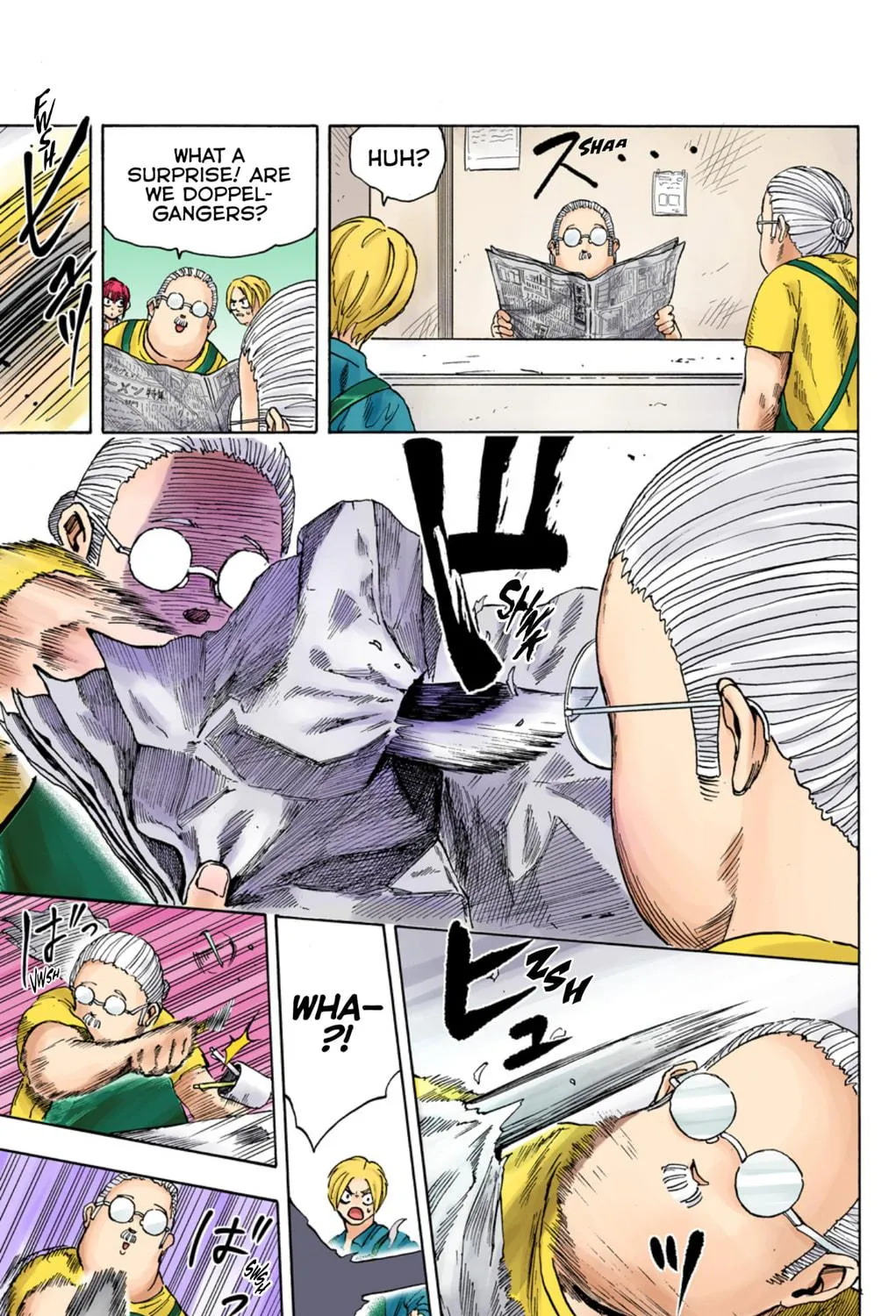 Read Sakamoto Days (Colored) chapter 6 image 8 on Lezhin