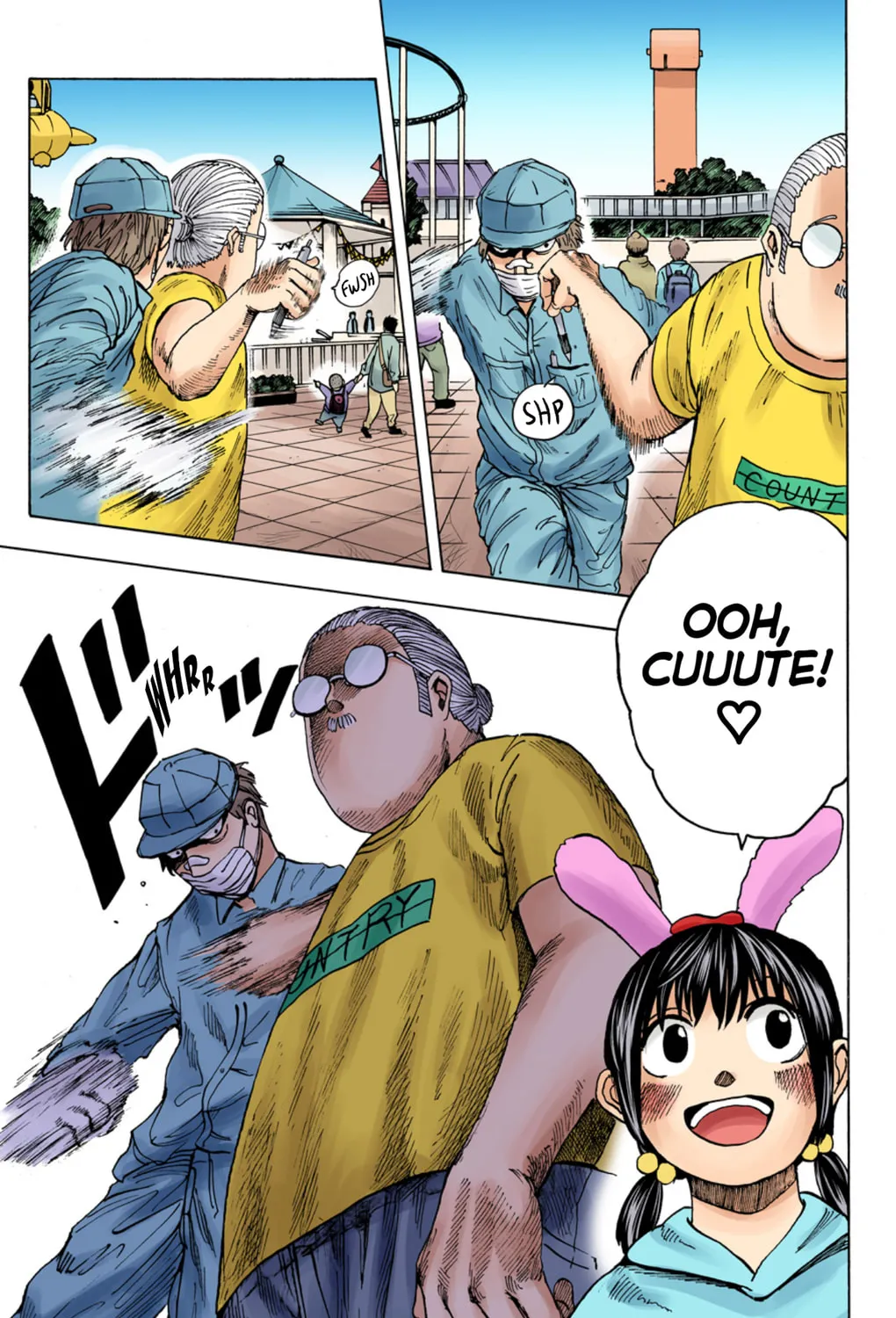 Read Sakamoto Days (Colored) chapter 7 image 12 on Lezhin