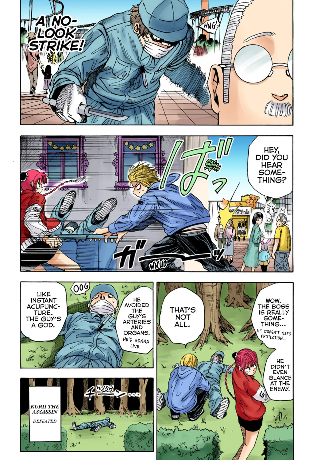 Read Sakamoto Days (Colored) chapter 7 image 14 on Lezhin