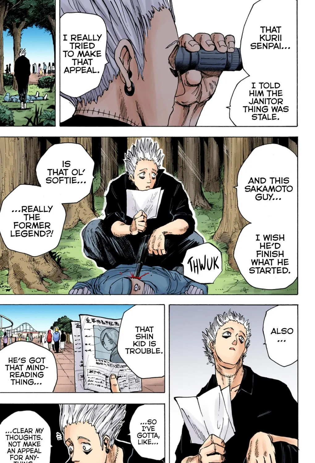 Read Sakamoto Days (Colored) chapter 7 image 16 on Lezhin