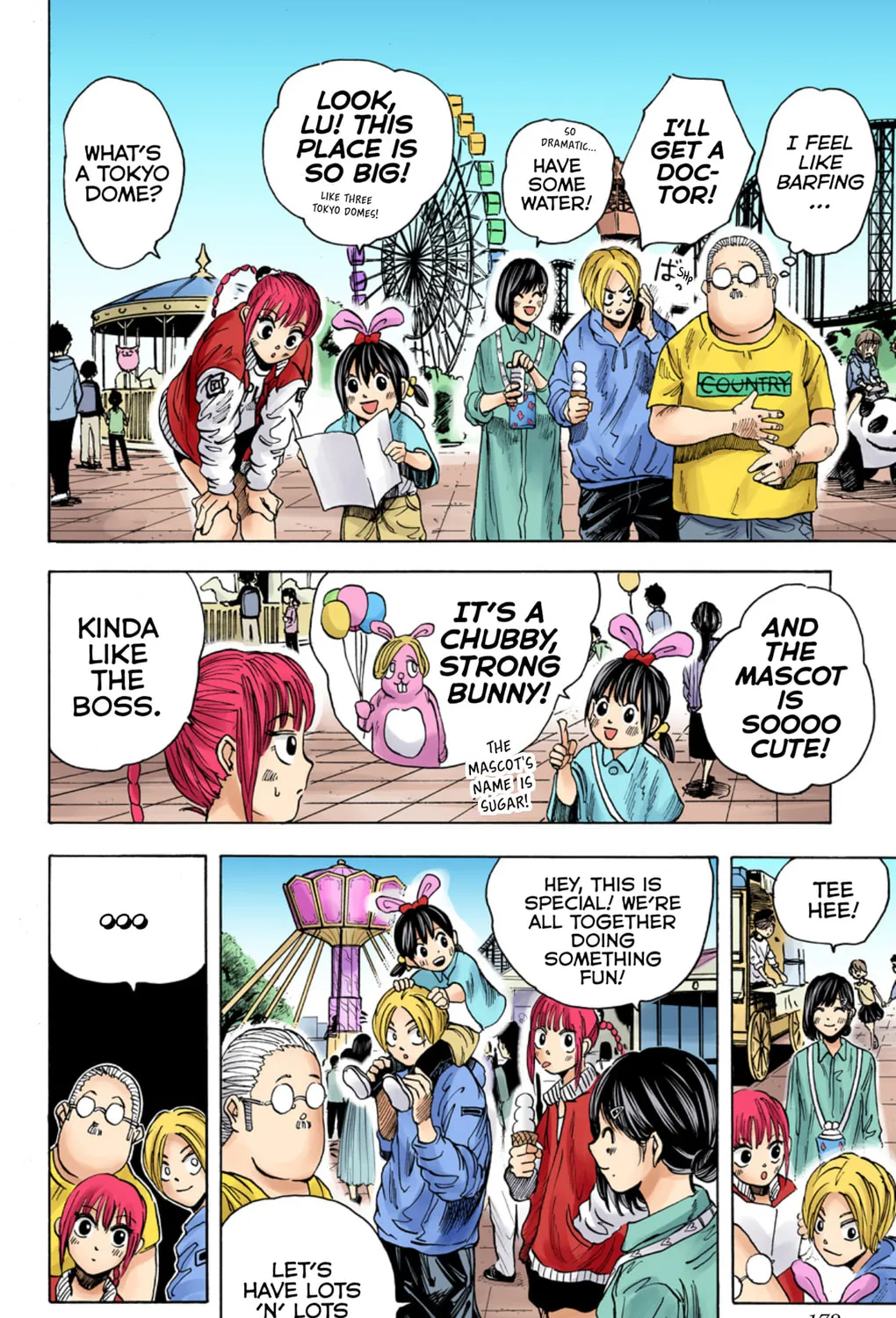 Read Sakamoto Days (Colored) chapter 7 image 2 on Lezhin