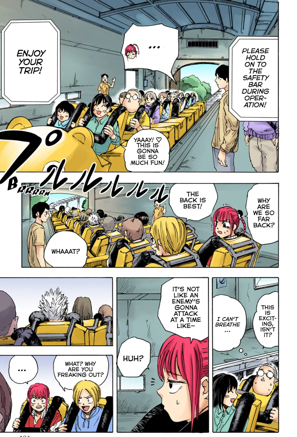 Read Sakamoto Days (Colored) chapter 7 image 20 on Lezhin