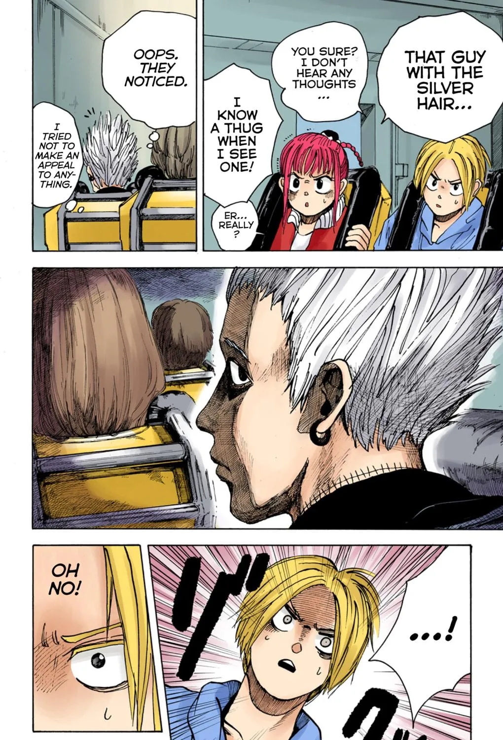 Read Sakamoto Days (Colored) chapter 7 image 22 on Lezhin