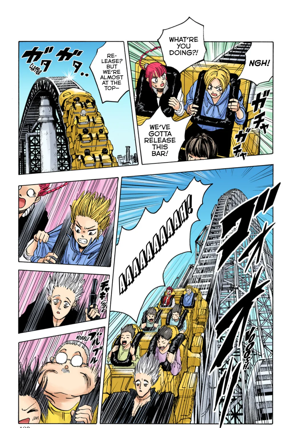 Read Sakamoto Days (Colored) chapter 7 image 24 on Lezhin