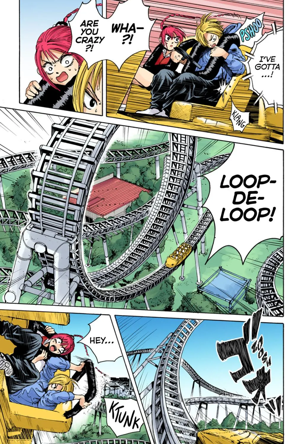 Read Sakamoto Days (Colored) chapter 7 image 28 on Lezhin