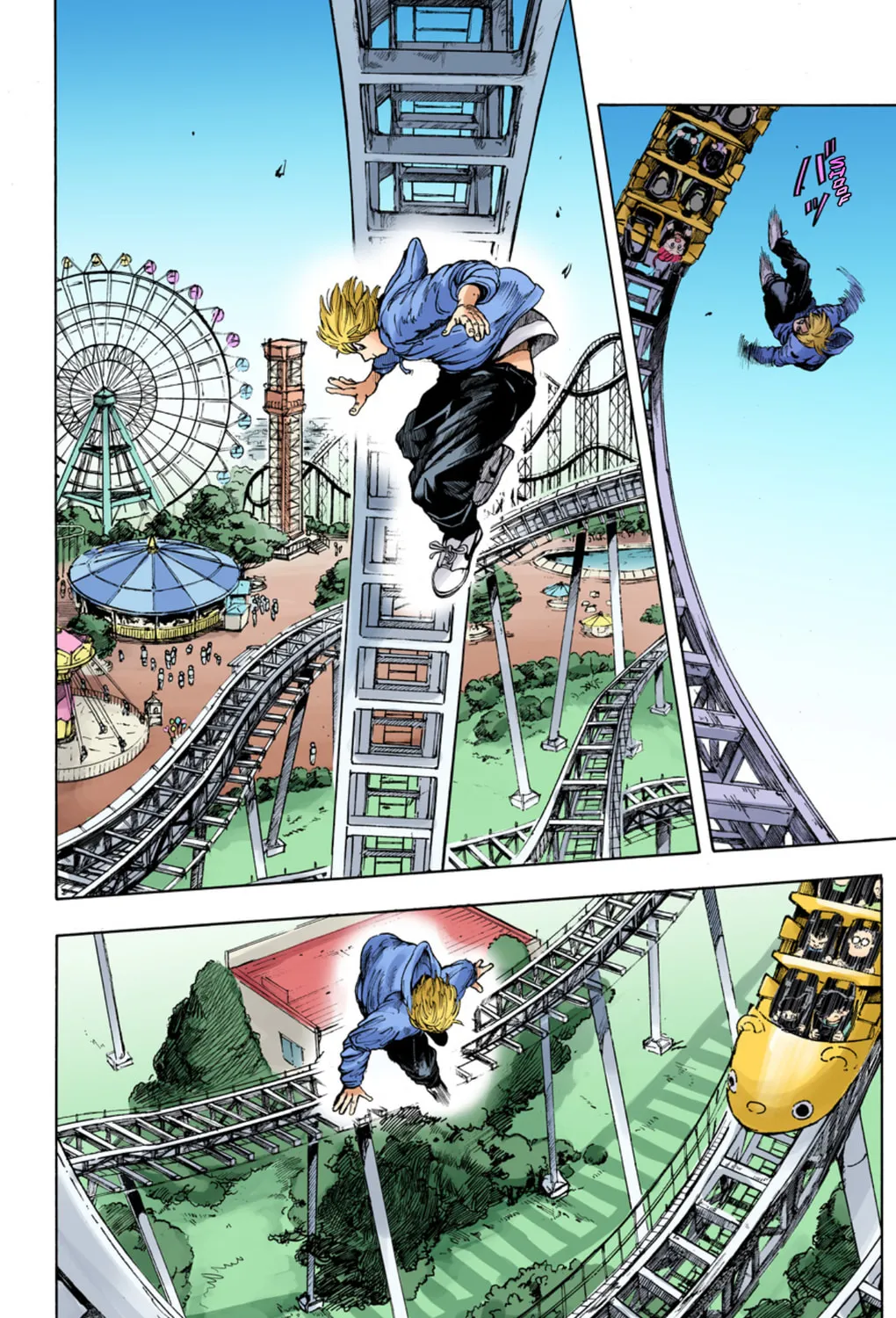 Read Sakamoto Days (Colored) chapter 7 image 30 on Lezhin